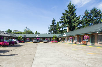 Motel Courtesy Inn Eugene