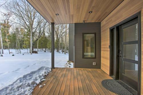 Modern-chic Interlochen Home With Game Room!