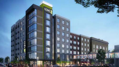Hotel Home2 Suites By Hilton Kalamazoo Downtown, Mi