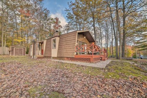 Rustic Roscommon Cabin Less Than 3 Mi To Higgins Lake