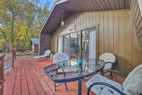 Rustic Roscommon Cabin Less Than 3 Mi To Higgins Lake