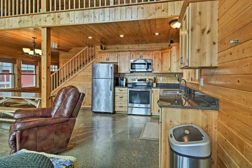 Federal Dam Cabin On Leech Lake-near Boat Launch!