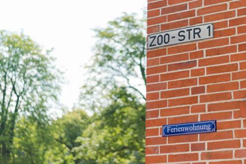 Apartamento Ferienwohnungen Am Waldzoopark