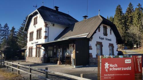 Apartamento Bahnhof Kappel-gr�nwald - Ferienwohnung Erste Etage