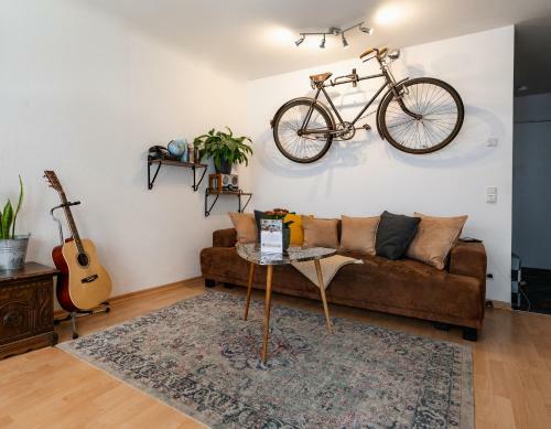 Apartamento Suiteable Living - Modern, Zentral, Balkon, Netflix