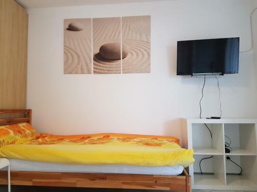 Apartamento Ferienwohnung Bruckenfeld