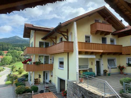 Apartamento Ferienwohnung Am Laitenhang