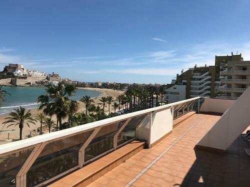 Apartamento �tico Bah�a Mar Pe��scola