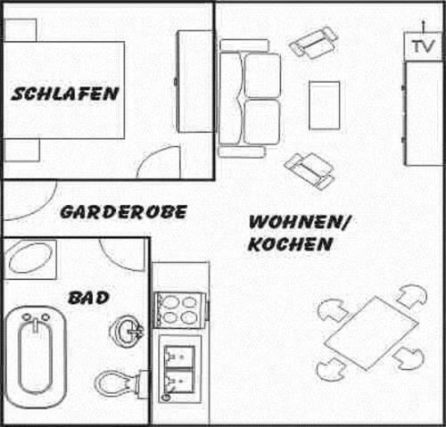 Apartamento Ferienhof Schw�be