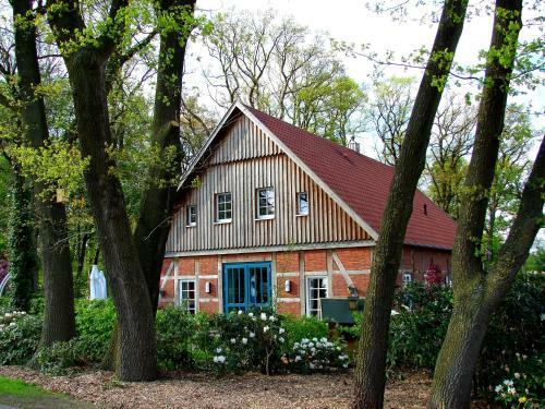 Apartamento Ferienwohnung Lodberger Scheunencafe