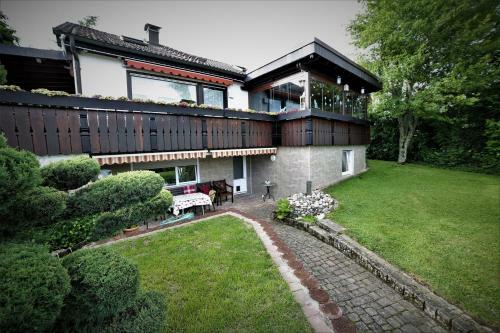 Apartamento Haus Am Wald