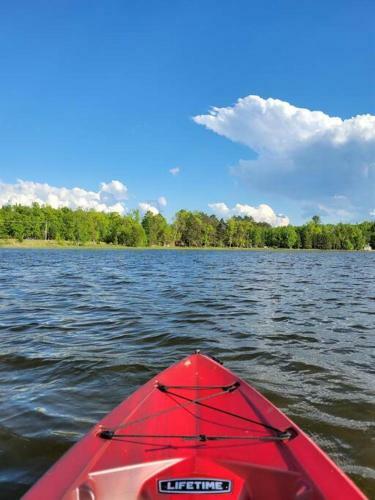 Aframe On Bass Lake