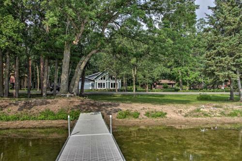 Relaxing Lakefront Retreat With Private Dock!