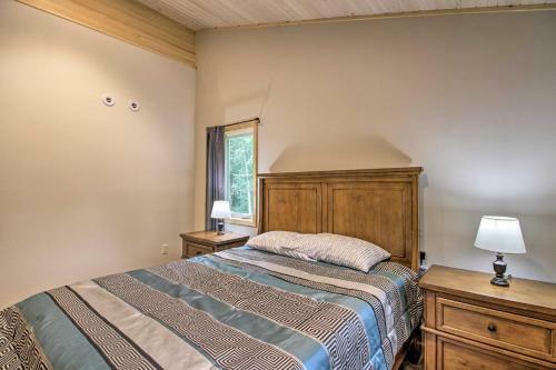 Relaxing Lakefront Retreat With Private Dock!