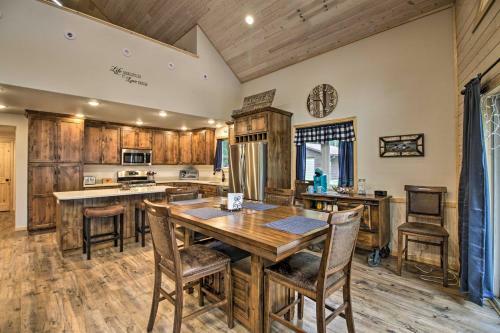 Relaxing Lakefront Retreat With Private Dock!