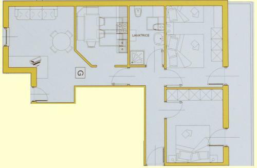 Apartamento Casa El Tobi�