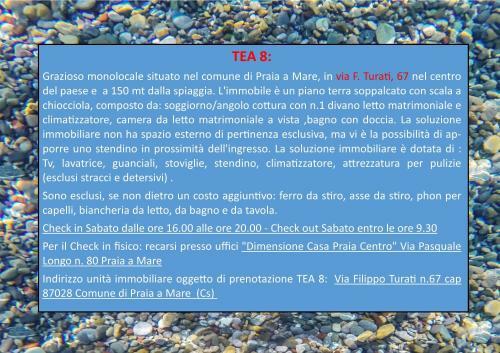 Apartamento Tea Isola Dino - Praia A Mare