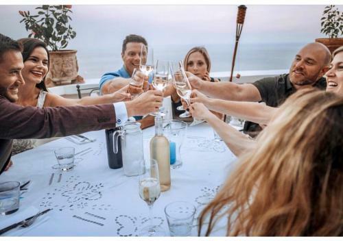 Bed & Breakfast Villa Briganti Seaview Terrace