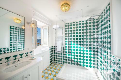 Luxury Villa Malika - Great View On Capri&positano