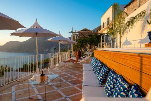 Luxury Villa Malika - Great View On Capri&positano