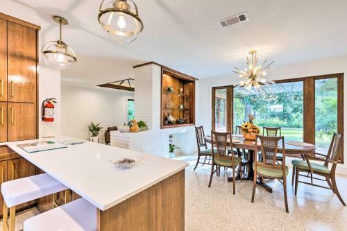 Mid-century Dream Home Less Than Half-mile To Beach!