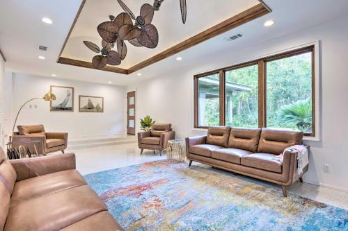 Mid-century Dream Home Less Than Half-mile To Beach!