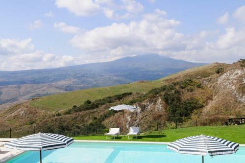 Girasole Cottage Overlooking The Orcia Valley In Tuscany