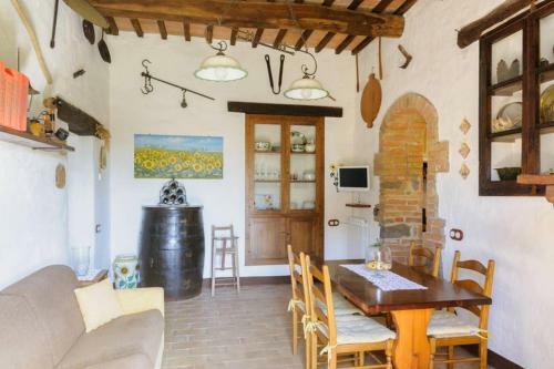Girasole Cottage Overlooking The Orcia Valley In Tuscany