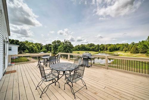 Apartamento Sunrise Suite On Farm With Pool, 9 Mi To Hermann!