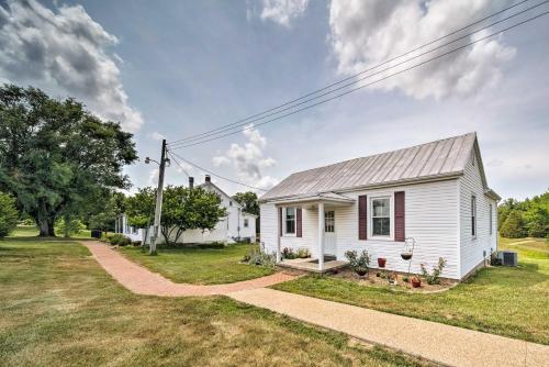 Apartamento Sunrise Suite On Farm With Pool, 9 Mi To Hermann!