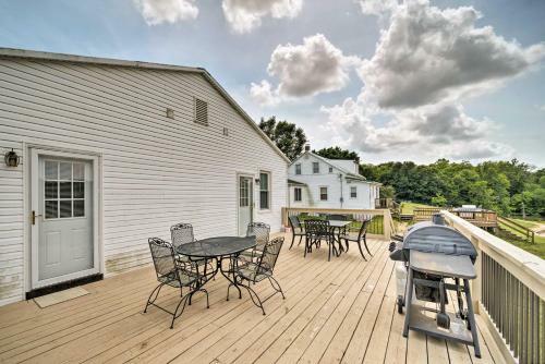 Apartamento Charming Berger Apt On 42-acre Farm With Pool Access