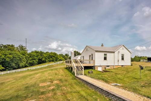Apartamento Charming Berger Apt On 42-acre Farm With Pool Access