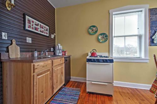 Apartamento Charming Berger Apt On 42-acre Farm With Pool Access