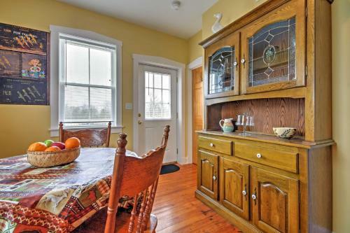 Apartamento Charming Berger Apt On 42-acre Farm With Pool Access