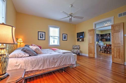 Apartamento Charming Berger Apt On 42-acre Farm With Pool Access
