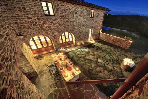Luxury Stone Villa Salt Water Pool