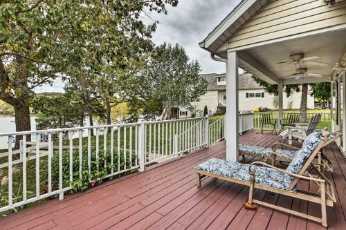 Lakefront Camdenton Home With Fire Pit And Grill!