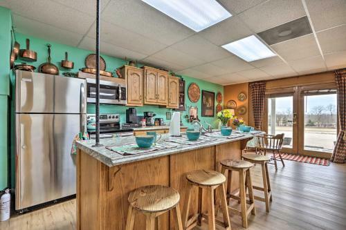 Apartamento Buffalo Bunkhouse Studio On Horse Farm!