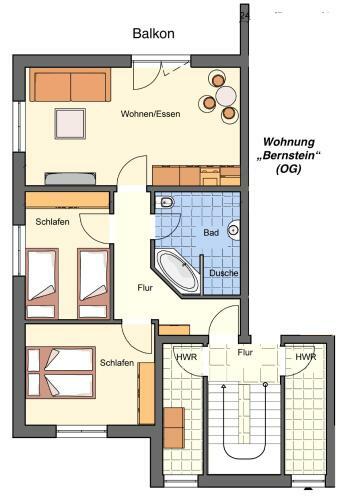 Apartamento D�nenkieker Ferienwohnung