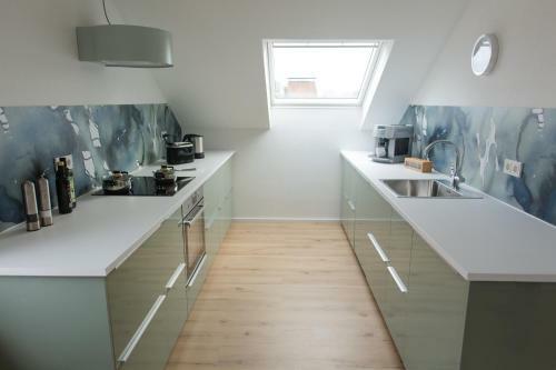 Apartamento Moderne Ferienwohnung Mit S�dbalkon In Der N�he Der Stever