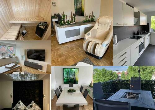 Apartamento My Home Deluxe Ferienwohnung Sauna