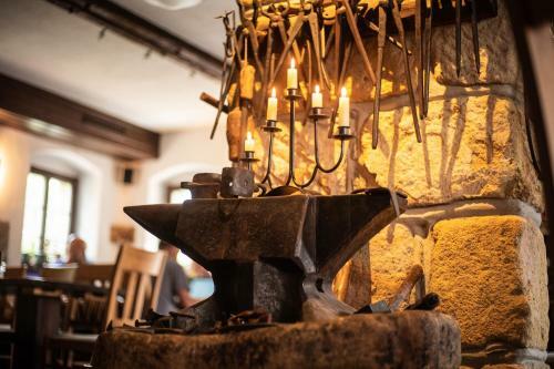 Posada Gasthof Alte Schmiede G*** L�ckendorf