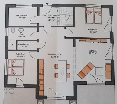 Apartamento Fewo Haus Edith