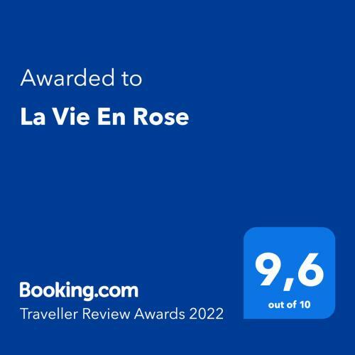 Apartamento La Vie En Rose