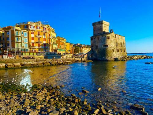 Apartamento Casa Genovese, Splendido Appartamento In Centro A Rapallo