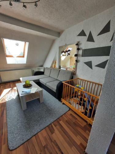 Apartamento Ferienwohnung Mit Elbwiesenblick