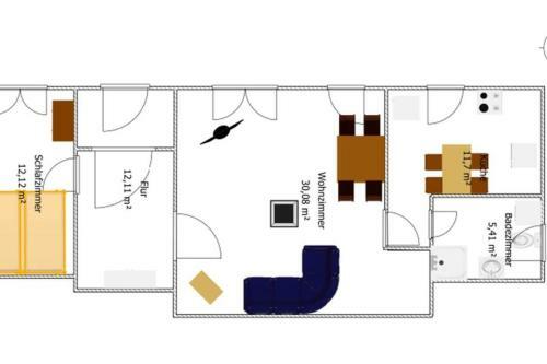 Apartamento Ferienwohnung Kreideberg