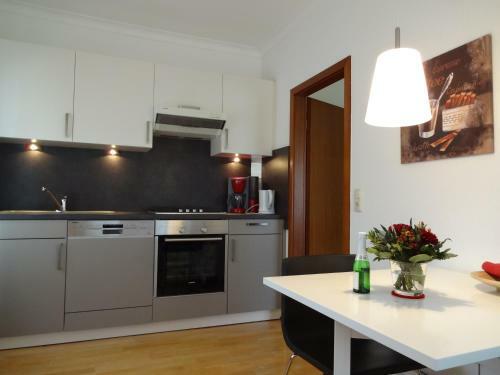 Apartamento Ferienwohnung Huttenstrasse 22c