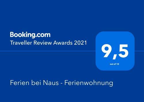 Apartamento Ferien Bei Naus - Ferienwohnung
