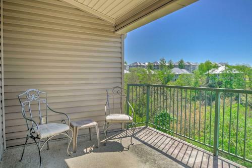 Apartamento Comfy Branson Escape In Holiday Hills Resort!